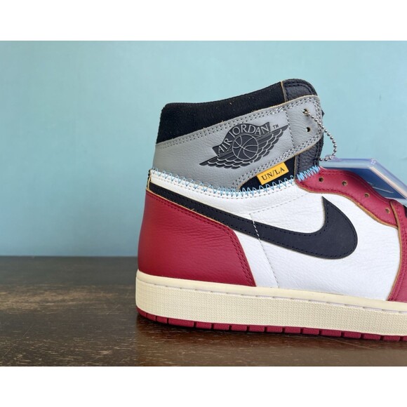 Nike Air Jordan 1 Retro High OG x Union "Chicago Shadow" Men’s Sz 14 HV8563-600 - Picture 4 of 12